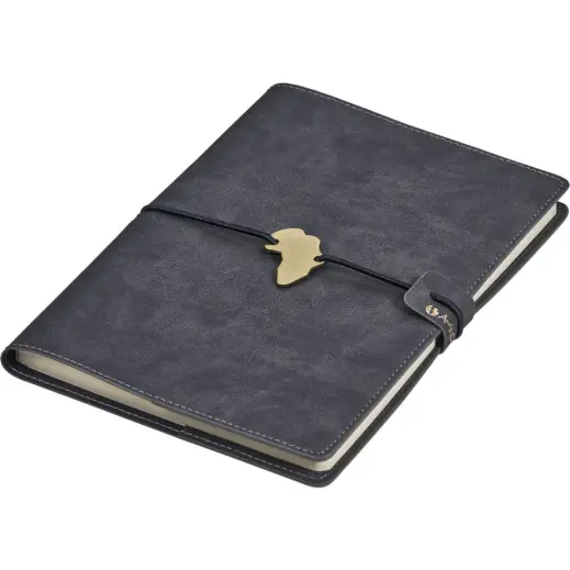 Andy Cartwright Afrique Cowskine A5 Soft Cover Notebook