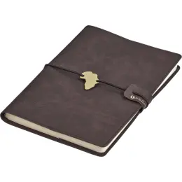 Andy Cartwright Afrique Cowskine A5 Soft Cover Notebook