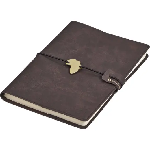 Andy Cartwright Afrique Cowskine A5 Soft Cover Notebook
