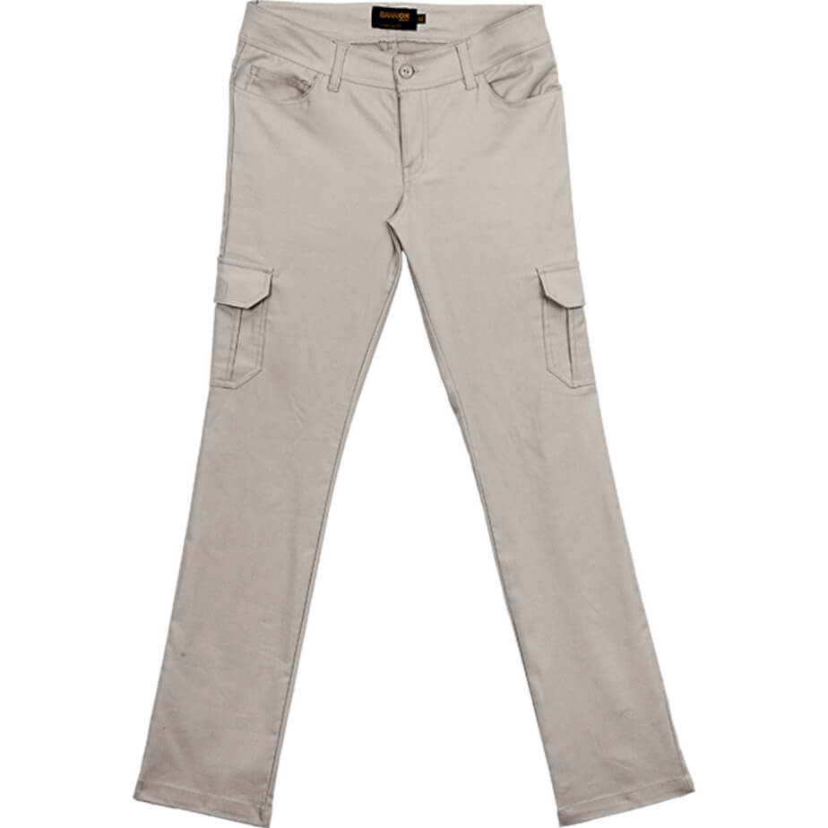 Ladies Stretch Cargo Pants | Brandability