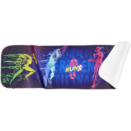 Hoppla Relay Sports Towel - Single Sided Branding