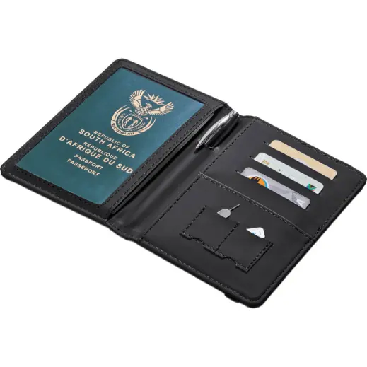 Altitude Jetset Recycled PET Passport Travel Wallet