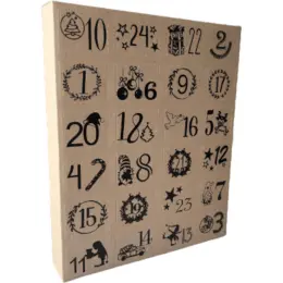 Printed Advent Calendar