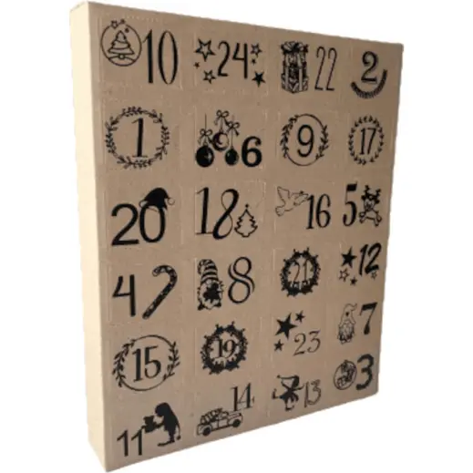 Printed Advent Calendar
