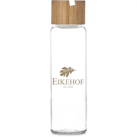 Okiyo Kenko Phone Stand Glass Water Bottle