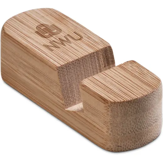 Okiyo Kiki Bamboo Phone Stand