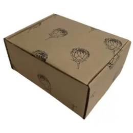 Shipping Box - Protea (Pack Of 10)