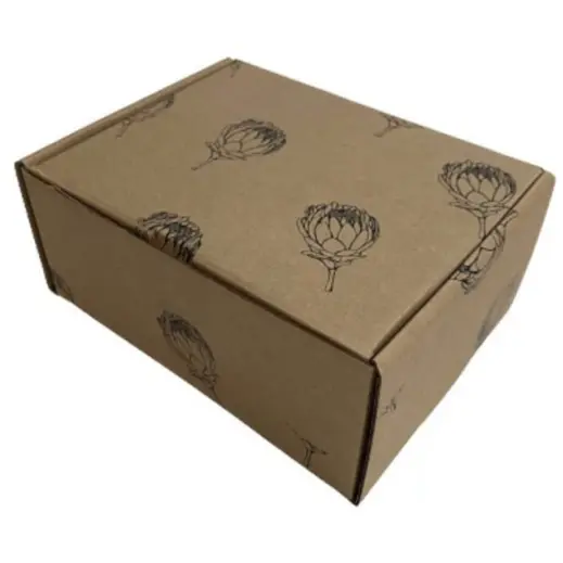 Shipping Box - Protea (Pack Of 10)