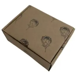 Shipping Box - Protea (Pack Of 10)