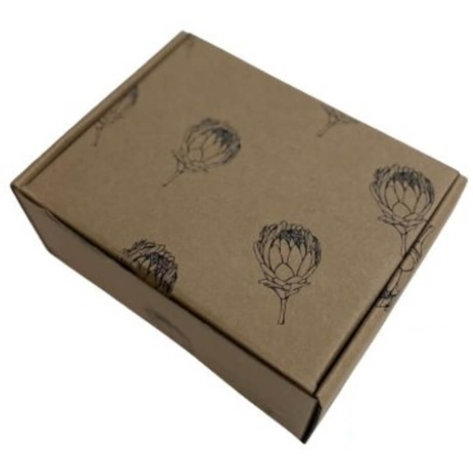 Shipping Box - Protea (Pack Of 10)