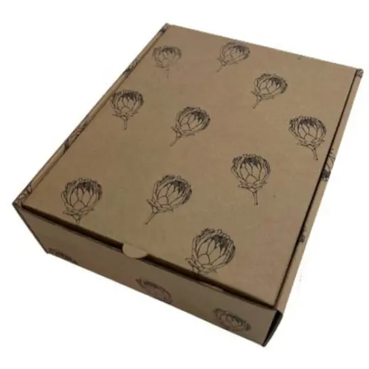 Shipping Box - Protea (Pack Of 10)