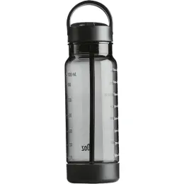 1L Torrent Water Bottle With Straw