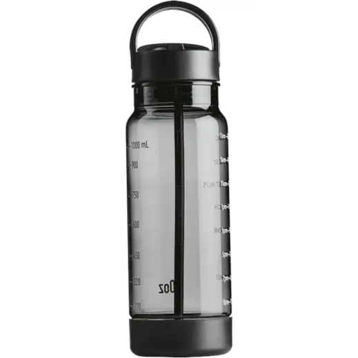 1L Torrent Water Bottle With Straw