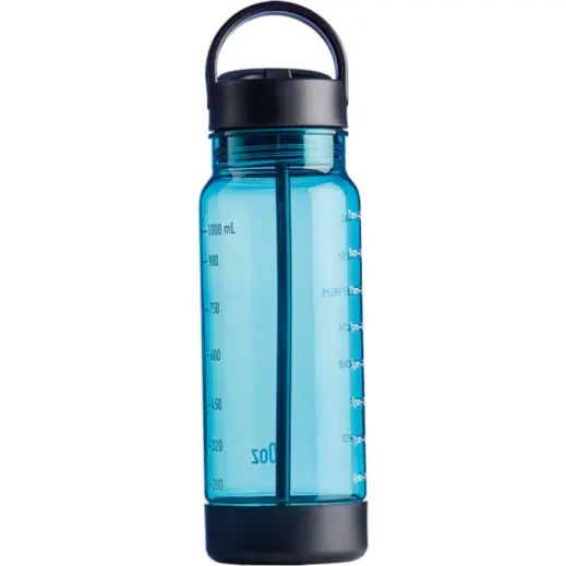 1L Torrent Water Bottle With Straw
