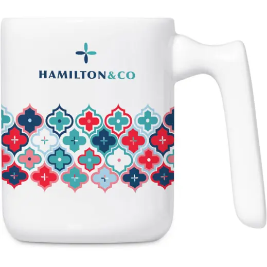 Serendipio Jenkins Sublimation Ceramic Coffee Mug