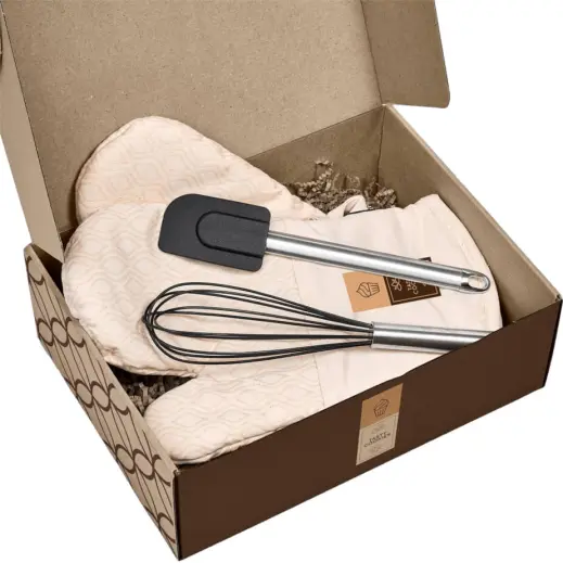 Serendipio Pastry Chef Baking Gift Set - Pair