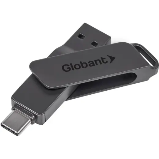 Alex Varga Atraxia Dual Flash Drive - 64GB