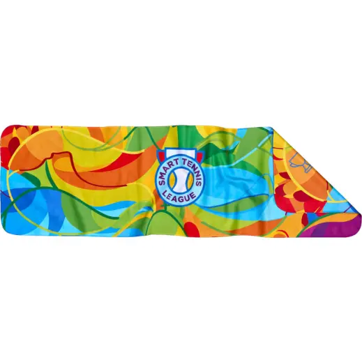 Hoppla Relay Sports Towel - Dual Sided Branding