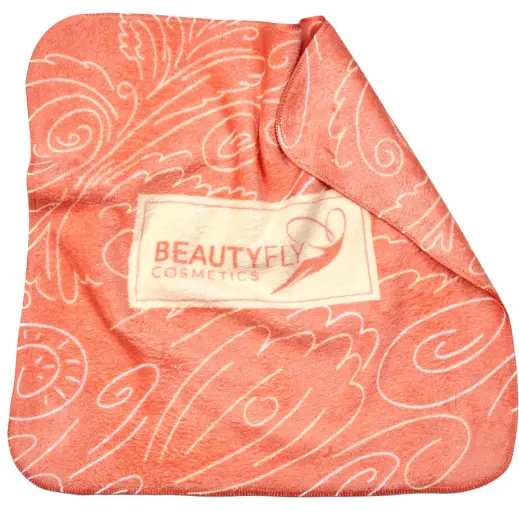 Hoppla Glamour Makeup Remover Cloth - Dual Sided Branding