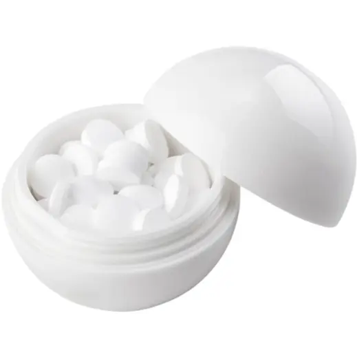 Altitude Jolly Mints Ball Solid White Unbranded
