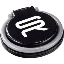 Altitude Coil Ring Grip & Phone Stand Black Branded Image
