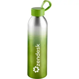 Altitude Island Aluminium Water Bottle Branded Image