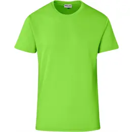 Kids All Star T-Shirt Lime Green Front