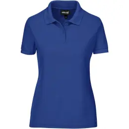 Ladies Everyday Golf Shirt Royal Front