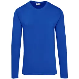 Mens Long Sleeve All Star T-Shirt Royal Front