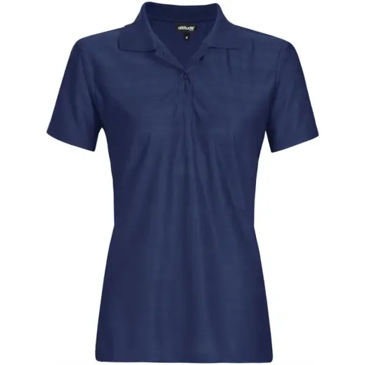 Ladies Milan Golf Shirt Navy