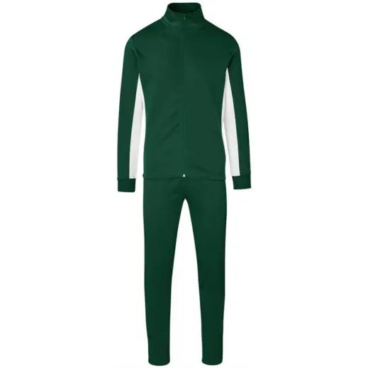 Kids Championship Tracksuit Dark Green