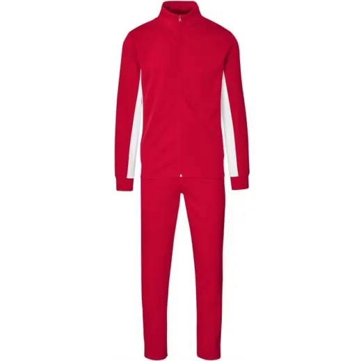 Kids Championship Tracksuit Red