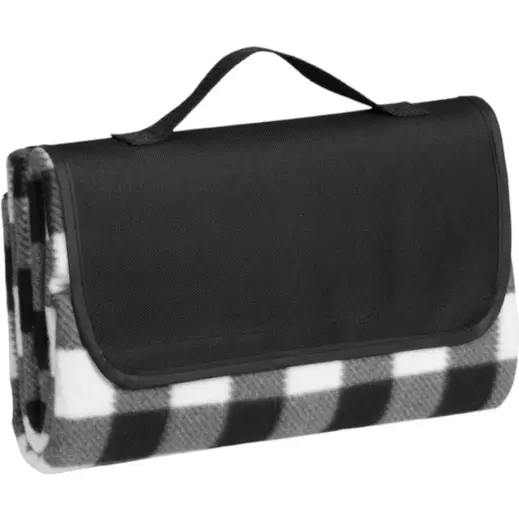 Altitude Everglades Picnic Blanket Black Front Unbranded
