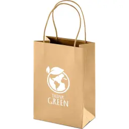 Altitude Memento Mini Paper Gift Bag Branded Image