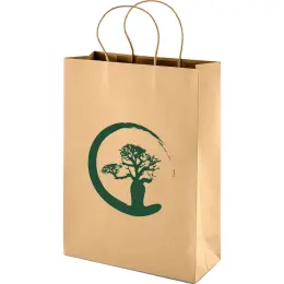 Altitude Memento Maxi Paper Gift Bag Branded Image