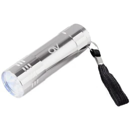 Altitude Resilient Torch Silver Branded