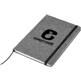 Altitude Hemingway A5 Hard Cover Notebook Grey Branded