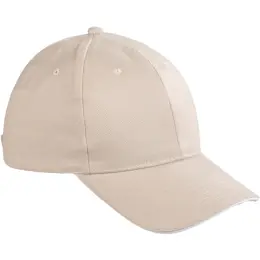 Swift Sandwich Cap - 6 Panel Khaki