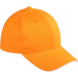Swift Sandwich Cap - 6 Panel Orange