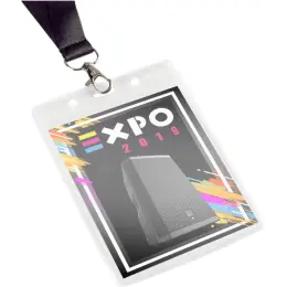 Altitude Visionary Lanyard Conference Pouch Display Image