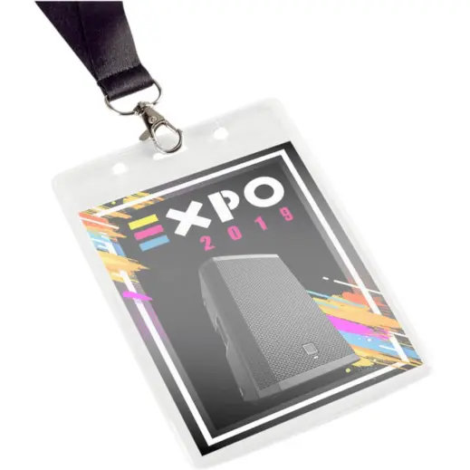 Altitude Visionary Lanyard Conference Pouch Display