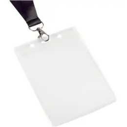 Altitude Visionary Lanyard Conference Pouch Solid White