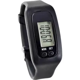 Altitude Strider Pedometer Watch Watch Black Image