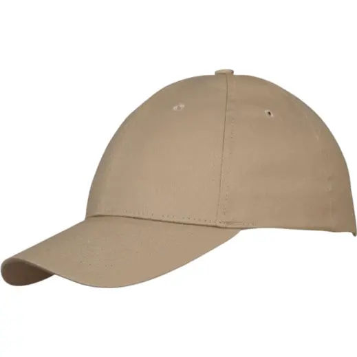 Detroit Cap - 6 Panel Khaki