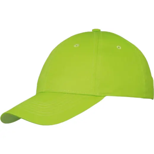 Detroit Cap - 6 Panel Lime