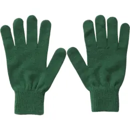 Team Gloves Dark Green New