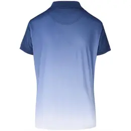 Ladies Dakota Golf Shirt Navy Back