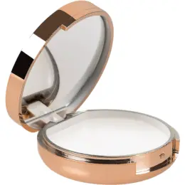 Altitude Glamourette Mirror & Lip Balm Rose Gold Open Image