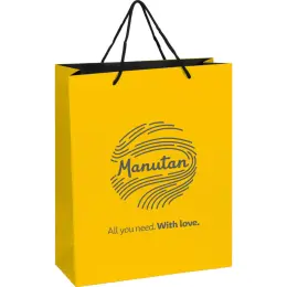 Omega Maxi Paper Gift Bag Branded Image
