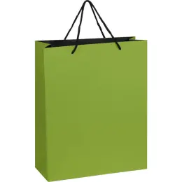Omega Maxi Paper Gift Bag Lime Green